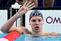 مونديال السباحة: مارشان وماكنتوش يتصدران المشهد مع عين على أولمبياد 2028