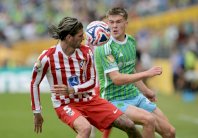 الأرجنتيني دي بول يغادر أتلتيكو مدريد ويلتحق بمواطنه ميسي في إنتر ميامي