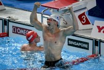 مونديال السباحة: الفرنسي ماكسيم غروسيه يحرز ذهبية 50 م فراشة