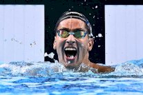 مونديال السباحة: التونسي الجوادي يحرز ذهبية سباق 800 م