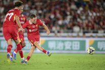 فيرتس يسجل باكورة أهدافه في فوز ليفربول على يوكوهاما