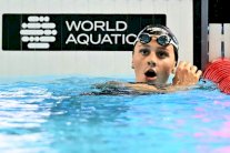 مونديال السباحة: الكندية ماكنتوش تحرز ذهبية سباق 400 م حرة