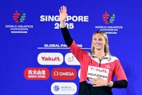مونديال السباحة: الكندية ماكنتوش تحرز ذهبية سباق 200 م متنوعة