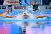 مونديال السباحة: ليون مارشان يفوز بذهبية سباق 200 م متنوعة