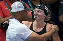 مونديال السباحة: ليديكي تتوج بلقبها العالمي الـ22 بإحرازها سباق 1500 م حرة