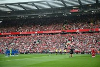 بطولة إنكلترا: ليفربول يكرّم ذكرى جوتا في مباراته الافتتاحية