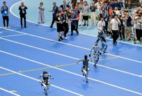 انطلاق أول بطولة عالمية للروبوتات الشبيهة بالبشر في الصين