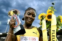 لقاء زوريخ: ألفريد تتوّج بسباق 100 م