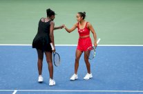 فلاشينغ ميدوز: وليامس ستواصل اللعب بعد الخروج من ربع نهائي زوجي السيدات