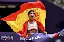 مونديال طوكيو: الإسبانية بيريس تحتفظ بذهبية سباق 35 كلم مشيا