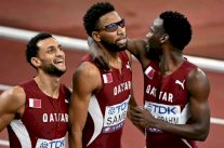 مونديال طوكيو: قطر تبلغ نهائي التتابع 4 مرات 400 م