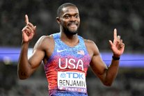 مونديال طوكيو: الأميركي بنجامين يحرز ذهبية 400 م حواجز وبرونزية للقطري سامبا