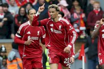 بطولة إنكلترا: ليفربول يتخطى إيفرتون ويحافظ على بدايته المثالية