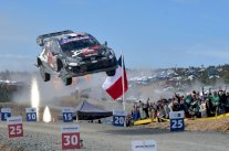 رالي تشيلي: أوجييه ينتزع صدارة الترتيب العام قبل 3 جولات من النهاية