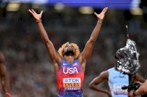 مونديال طوكيو: لايلز يعادل بولت بلقب عالمي رابع تواليا في 200 م 