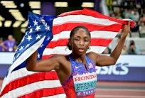 مونديال طوكيو: الأميركية ميليسا جيفرسون-وودن تحرز ذهبية سباق 100 م