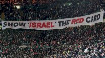 التصويت على طرد إسرائيل من ملاعب أوروبا