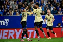 بطولة اسبانيا: برشلونة يقلب تأخره الى فوز صعب على أوفييدو