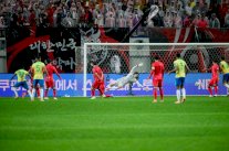 البرازيل تسحق كوريا الجنوبية بخماسية نظيفة منها ثنائية للموهبة الصاعدة إيستيفاو