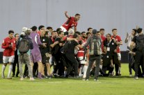 تصفيات مونديال 2026: لاعبو مصر يحتفلون بالتأهل ويتعهدون بالمنافسة على كأس الأمم