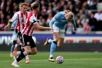 بطولة إنكلترا: مانشستر سيتي يهزم برنتفورد وايفرتون يلحق الهزيمة الأولى بكريستال بالاس هذا الموسم