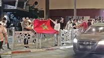 فرحة في شوارع المغرب بعد تأهل