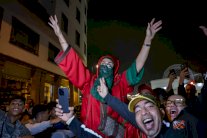احتفالات في المغرب بلقب مونديال تحت 20 عاما 