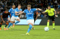 بطولة إيطاليا: نابولي يحسم القمة أمام إنتر ويستعيد الصدارة