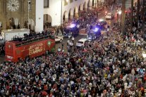 استقبال شعبي كبير لمنتخب شباب المغرب بعد إحرازه بطولة العالم