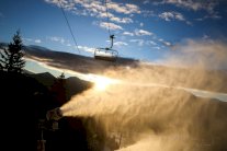 أولمبياد 2026 الشتوي: الثلج الاصطناعي حاضر بقوة رغم ارتفاعات الألب