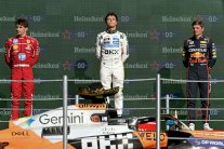 جائزة المكسيك الكبرى: نوريس يحرز المركز الأول وينتزع صدارة الترتيب