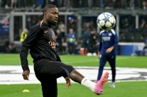 بطولة إيطاليا: المهاجم تورام يعود إلى تمارين إنتر