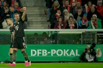 كأس ألمانيا: بايرن يواصل انتصاراته القياسية المتتالية ويتأهل مع شتوتغارت حامل اللقب