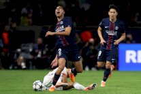 دوري أبطال أوروبا: سان جرمان يخسر ديمبيليه وحكيمي في شوط واحد أمام بايرن