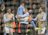 دوري أبطال أوروبا: غوارديولا سعيد بعودة الابتسامة إلى فودن