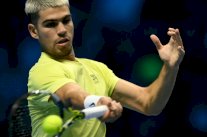 ايه تي بي الختامية: ألكاراس يخرج منتصرا من اختباره الافتتاحي لأول مرة