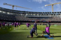 بطولة إسبانيا: برشلونة يعود أخيرا إلى كامب نو بمواجهة بلباو