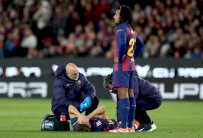 بطولة إسبانيا: فيرمين يغيب عن برشلونة لأسبوعين بسبب إصابة