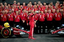 فيراري وهاميلتون، زواج طموح انتهى بخيبة أمل كبيرة