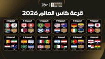 عاجل: القرعة الكاملة لكأس العالم 2026 