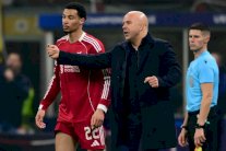 دوري أبطال أوروبا: سلوت يتجنب تأجيج الخلاف مع صلاح بعد الفوز على إنتر