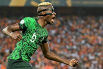 أمم إفريقيا: أوسيمهن من بائع صحف في شوارع لاغوس إلى نجم ساطع مع نيجيريا