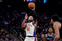 أن بي ايه: 47 نقطة من برونسون في فوز نيكس على هيت