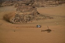 رالي دكار: انسحاب حامل اللقب الراجحي بعد مشكلات تقنية