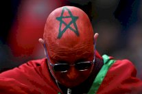 امم افريقيا: الرباط تحتفل بالتأهل الصعب للمغرب إلى ربع النهائي