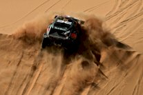 رالي دكار: العطية على بُعد 105 كلم من لقبه السادس