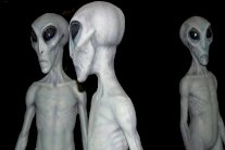 الكائنات الفضائية حقيقية وتعيش بيننا على الأرض