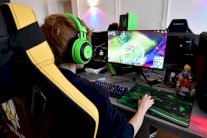 ألعاب الفيديو تهدد الأطفال بالسمنة في المراهقة !