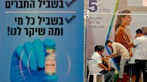 نصف الإسرائيليين حصلوا على جرعة أولى من اللقاح