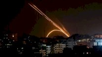 إطلاق صاروخ من قطاع غزة باتجاه جنوب إسرائيل